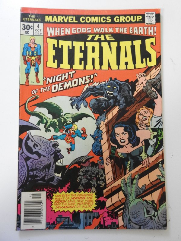 The Eternals #4 (1976) FN Condition!