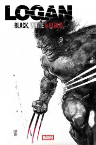 Logan: Black White & Blood #1 Alex Maleev Regular Cover Near Mint