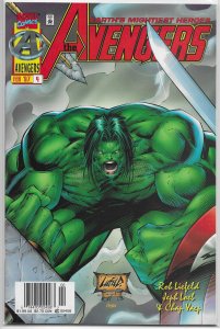 Avengers   vol. 2   # 4 FN (Heroes Reborn)