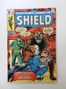 Nick Fury, Agent of SHIELD #18 (1971) VF condition