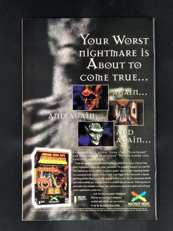 Silver Surfer #136 (1998)