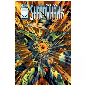New Shadowhawk, The #7 Image Comics March Mar 1996 (VF+)