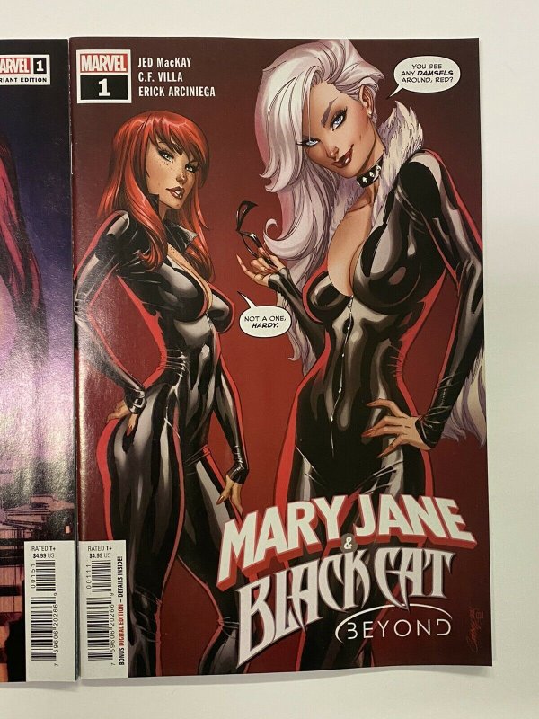 MARY JANE BLACK CAT BEYOND #1 COVER A + 1:25 ZITRO 2022 NM IN HAND SHIPS NOW