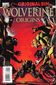Wolverine: Origins #29 (2008) Wolverine