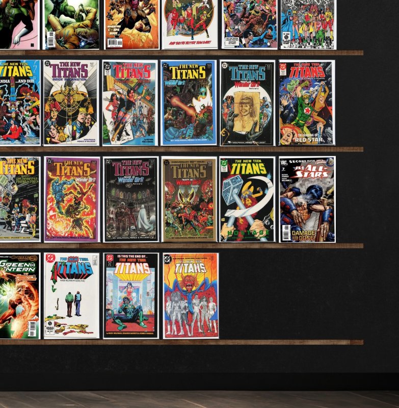 Huge Lot 150+ Comics with Brightest Day, Green Lantern, Jsa All Stars & More!