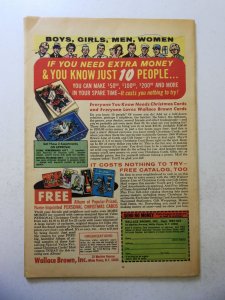 Nick Fury, Agent of SHIELD #5 (1968) GD+ Condition cover detached