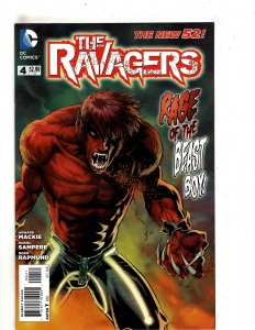 The Ravagers #4 (2012) OF25