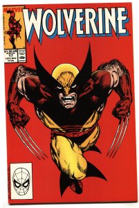 Wolverine #17 comic book Marvel cool cover VF