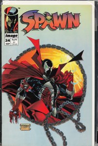 Spawn #24 (1994) Spawn