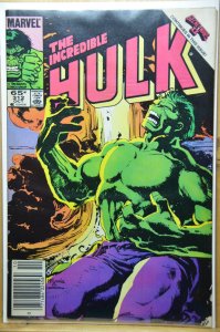 The Incredible Hulk #312 (1985) MIGNOLA ART!!! VF-NM