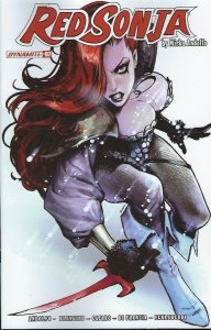 Red Sonja # 7 Sozomaika Variant Cover !!!  NM