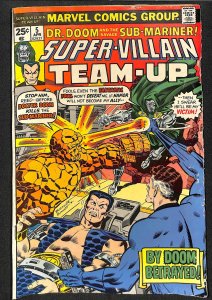 Super-Villain Team-Up #5 (1976)