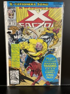 X-Factor #84 Direct Edition (1992)