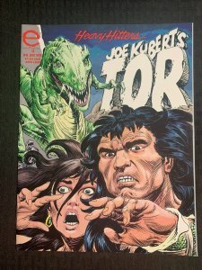 1993 Joe Kubert's TOR Heavy Hitters #3 FVF 7.0 Epic Comics