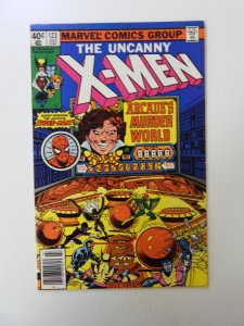 Uncanny X-Men #123 VF- condition