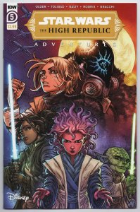 Star Wars High Republic Adventures #5 (IDW, 2021) NM