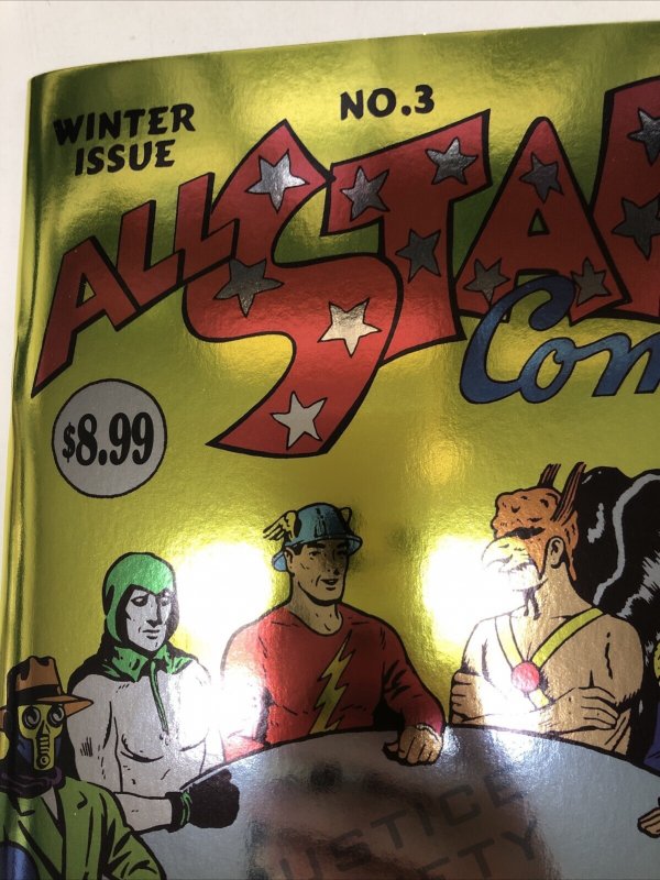 All Star Comics (2024) # 3 (VF/NM) • Facsimile Edition • DC • Regular & Foil