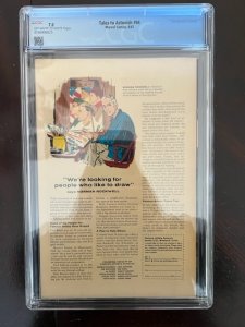 Tales to Astonish #94 (1967) - CGC 7.0! - Dragorr
