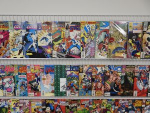 Huge Lot 190+ Comics W/ X-Men, Avengers, Venom, +More! Avg VF- Condition!