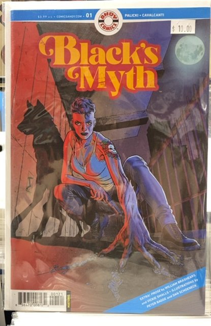 Black's Myth #1 Variant Cover (2021)