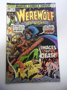 Werewolf by Night #36 (1976) FN+ Condition