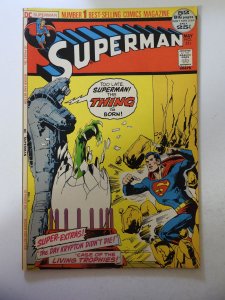 Superman #251 (1972) VF Condition