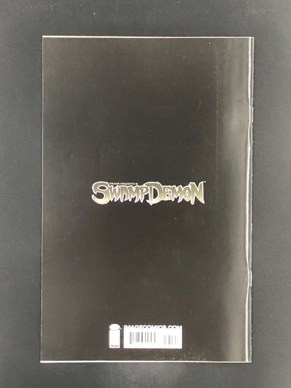 Frank Frazetta's Swamp Demon (2008) Cover B One-Shot