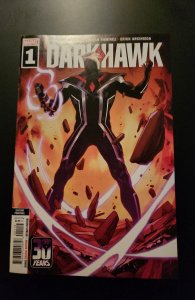 Darkhawk #1 Second Print Cover (2021)