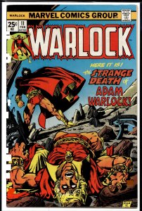 Warlock #11 (1976) Warlock