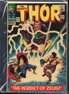 Thor #129 British Variant (1966) Thor [Key Issue]
