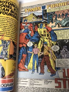 The Transformers (1985) # 4 (VG/FN) Canadian Price Variant • CPV • Jim Salicrup