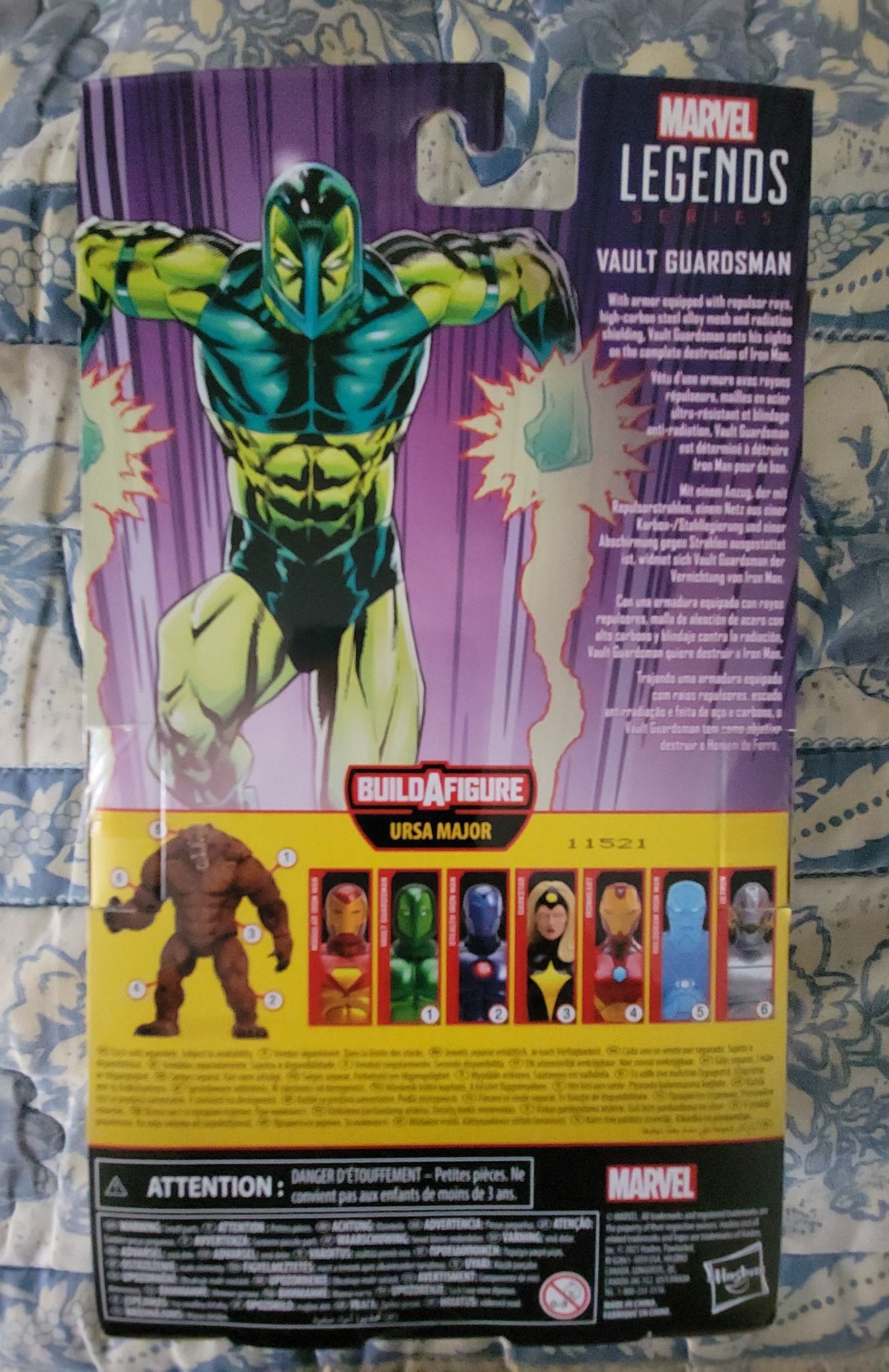 Marvel Hasbro Legends Series, Future Ant-Man, action figure Legends