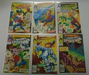 Amazing Spider-Man comic lot from:#350-399 33 Different Average 8.0 VF (1991-95)