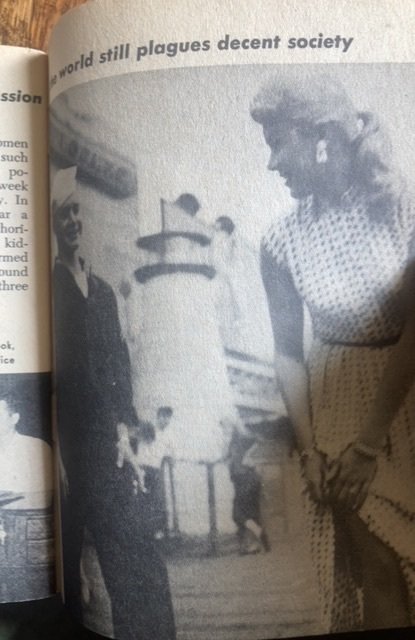 Pose! June 1957 -a very lurid pocket size magazine