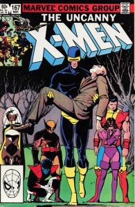 The Uncanny X-Men #167 (1983) X-Men