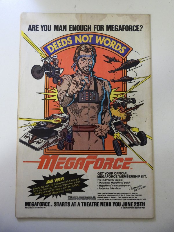 The Spectacular Spider-Man #70 (1982) VG Condition moisture stains bc