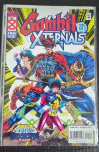 Gambit & The X-Ternals #1 (1995)