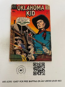 Oklahoma Kid # 4 VG- 1958 Ajax Farrell Comic Book Silver Age Western Art 7 J221