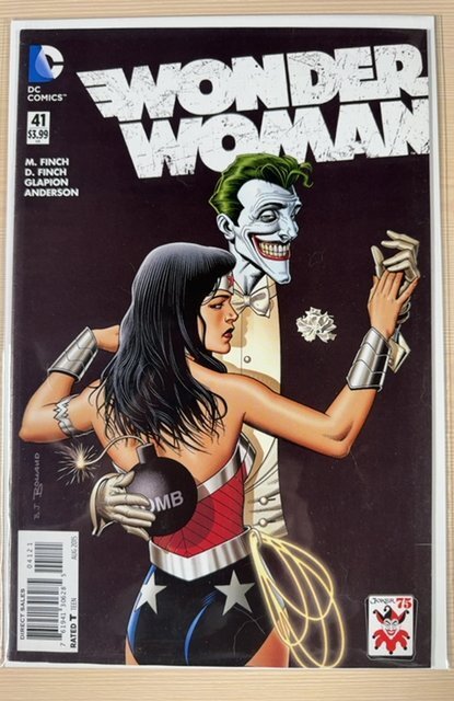 Wonder Woman #41 Variant Cover (2015)