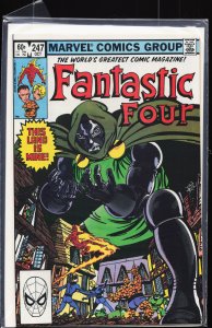 Fantastic Four #247 (1982) Fantastic Four [Key Issue]