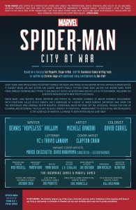 MARVELS SPIDER-MAN: CITY AT WAR #02 (2019) CLAYTON CRAIN | GAMERVERSE