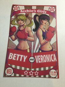 Betty And Veronica 1 Nm Near Mint Archie Comics Cover X