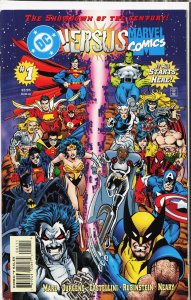DC Versus Marvel/Marvel Versus DC #1 (1996) Superman