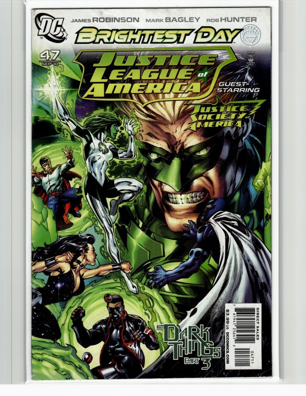 Justice League of America #47 (2010) Justice League of America