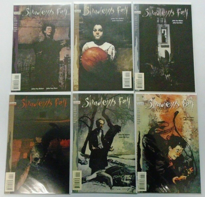 Shadows Fall set:#1-6 8.0 VF (1994)