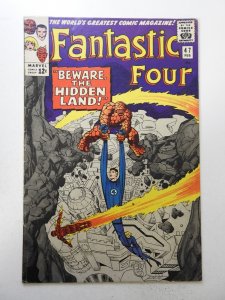 Fantastic Four #47 (1966) VG/FN Condition!