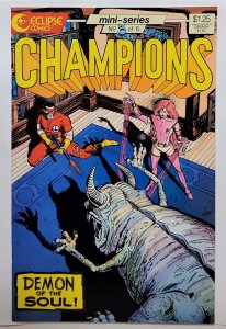Champions #3 (Oct 1986, Eclipse) 7.0 FN/VF