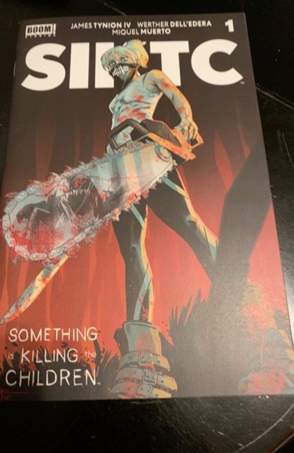 Something Is Killing the Children #1 Eighth Printing - Francesco Mobili Cover...