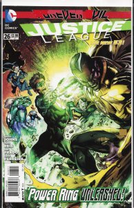 Justice League #26 (2014) Justice League