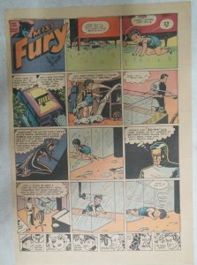 Miss Fury Sunday #200 by Tarpe Mills 2/4/1945 Size: 11 x 15  Very Rare Year #5